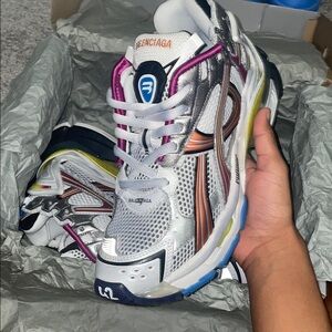 AUTHENTIC Men’s Balenciaga Multicolor Runners